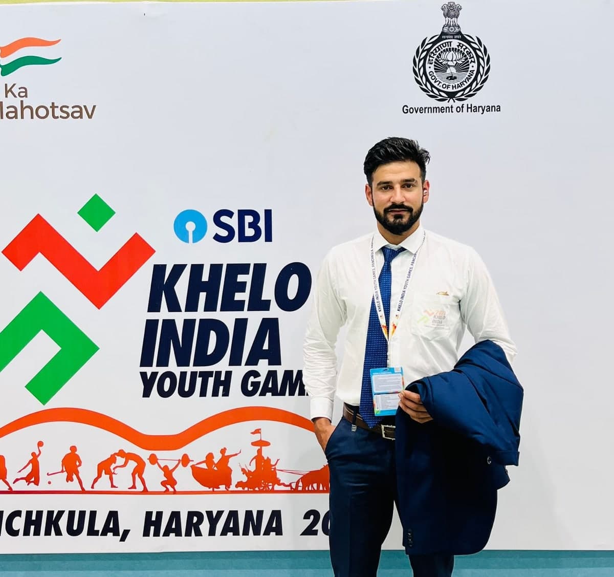Vishal KalKal, Founder and Chief Coach of The Breathe Swimming Academy, Gurgaon